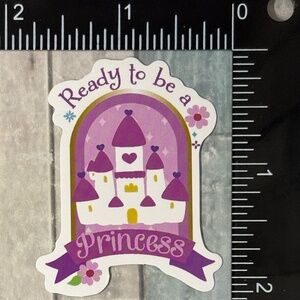 🌀10/$10🌀 Disney Sofia the First Reusable Waterproof Vinyl Sticker Decal
